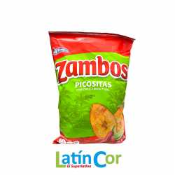 ZAMBOS CON CHILE LIMON Y SAL X 155 GRS 