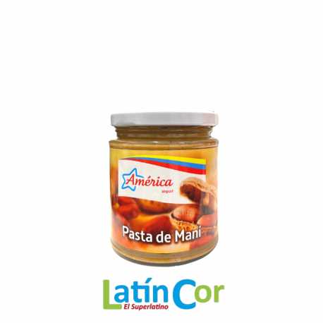 PASTA DE MANI AMERICA 250ML