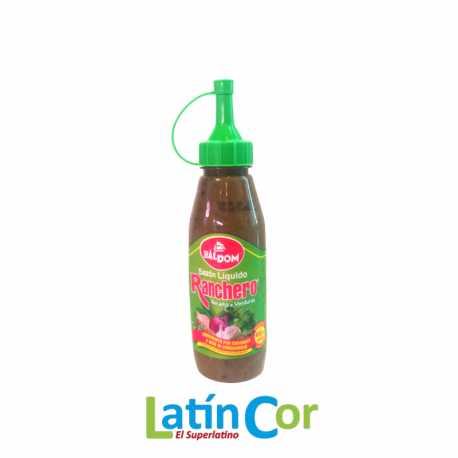 SAZÓN RANCHERO LÍQUIDO X 400 ML