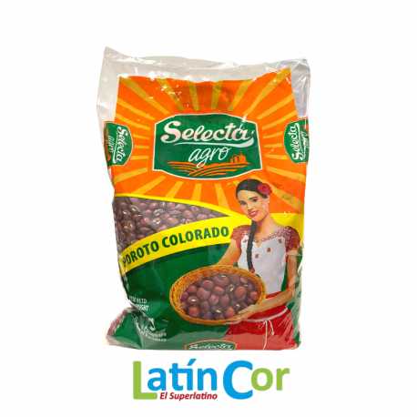 POROTO COLORADO SELECTA EN BOLSA X 500 GR