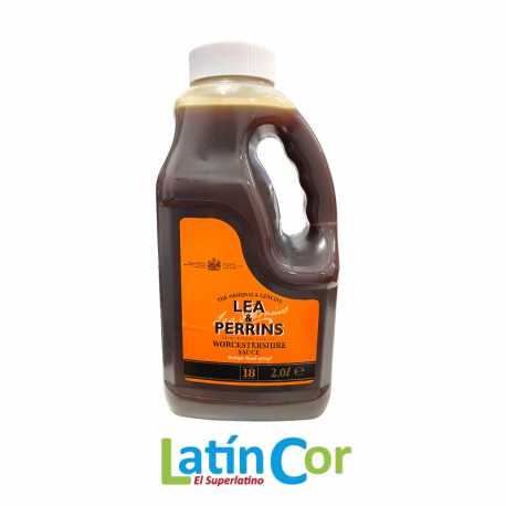 SALSA LEA & PERRINS X 2 L
