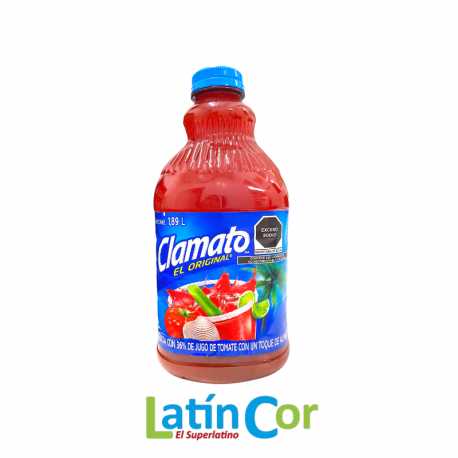 JUGO DE TOMATE CLAMATO 473ml