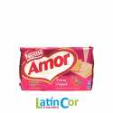 GALLETAS AMOR FRESA X 100 G 