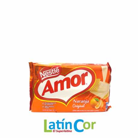 GALLETAS AMOR NARANJA 