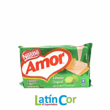 GALLETAS AMOR LIMON X 100 GRS 
