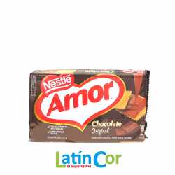 GALLETAS AMOR CHOCOLATE X 100 G