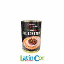CHILI CON CARNE X 400 GRS LATA 
