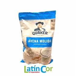 AVENA MOLIDA INSTANTÁNEA QUAKER X 500 G