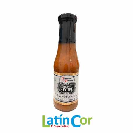 SALSA MOLCAJETEADA GOURMET PASSION X 300 ML