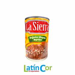 FRIJOLES BAYOS REFRITOS LA SIERRA 430G