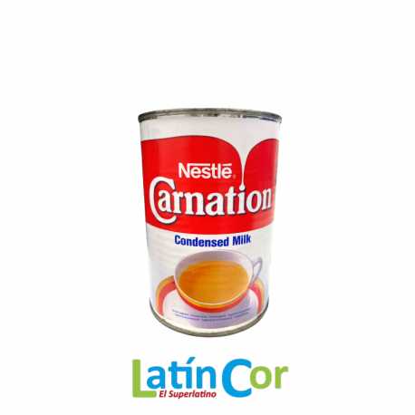 LECHE EVAPORADA CARNATION NESTLE 410G