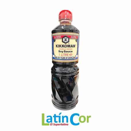 SALSA DE SOJA KIKKOMAN X 1 L
