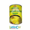 SALSA DE QUESO CHEDDAR MEX-AL X 3 KG