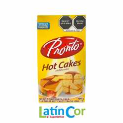 HARINA PARA HOT CAKES PRONTO X 500 G