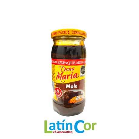 MOLE ROJO 235GR DOÑA MARIA