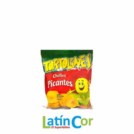 TORTOLINES PICANTES 50GR