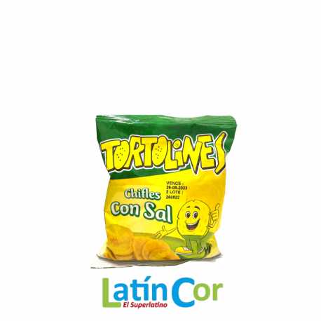 TORTOLINES SALADOS 50CL