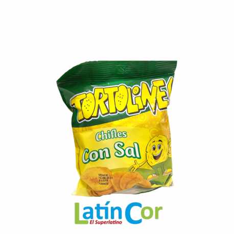 TORTOLINES SALADOS CHIFLES 100GR