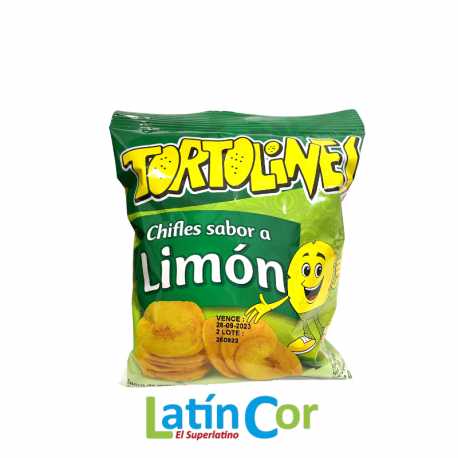TORTOLINES CON LIMON 114GR