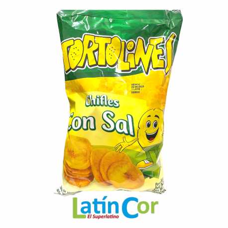 TORTOLINES SAL 250GR