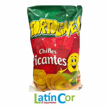 TORTOLINES PICANTES X 250 G