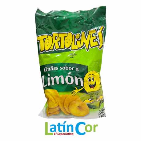 TORTOLINES LIMÓN 250 GR