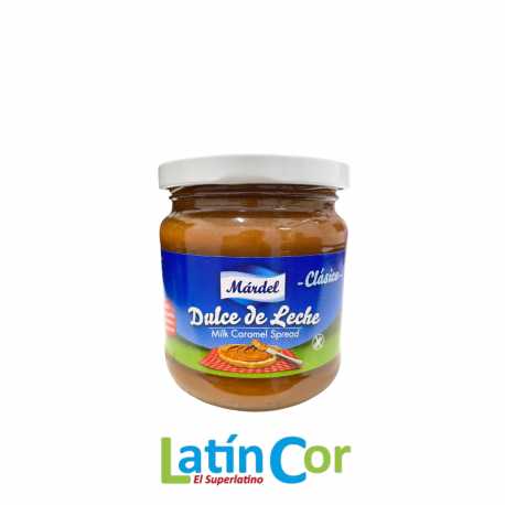 DULCE D/LECHE MARDEL FLIAR 250G
