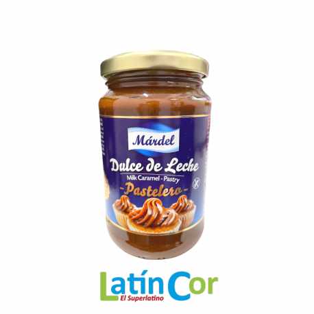 DULCE DE LECHE PASTELERO MÁRDEL X 450 G