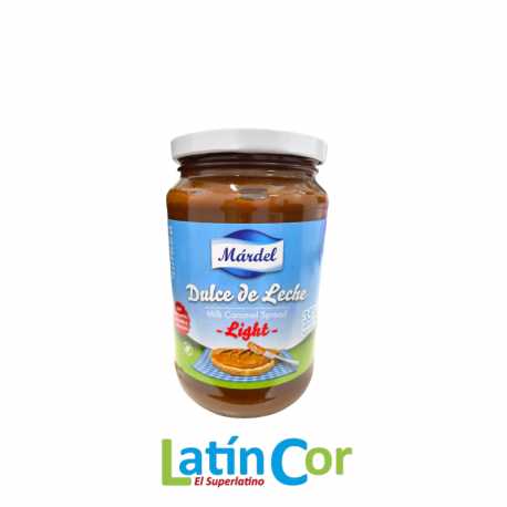 DULCE DE LECHE MARDEL LIGHT X 450 GRS 