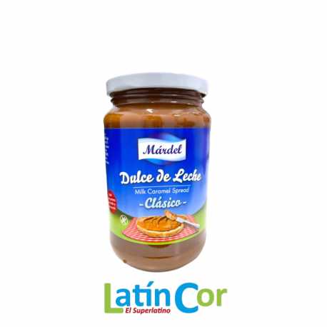 DULCE D/LECHE MARDEL FLIAR X450GR
