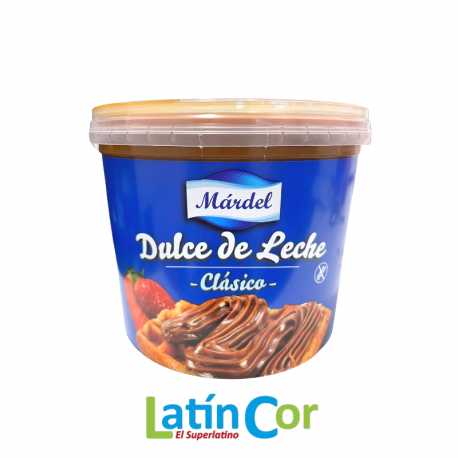 DULCE DE LECHE CLÁSICO MÁRDEL X 1 KG