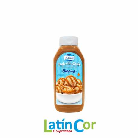 DULCE DE LECHE TOPPING MÁRDEL X 370 G