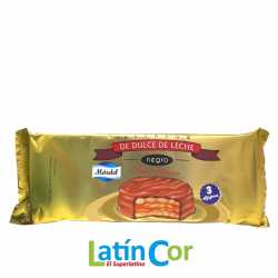 ALFAJOR NEGRO MARDEL X 3UNIDADES