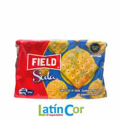 GALLETAS DE SODA FIELD X6U
