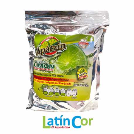 JUGO DE LIMON DESHIDRATADO EN POLVO X 1 KILO