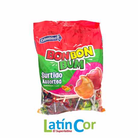 BON BON BUM SURTIDO X24U
