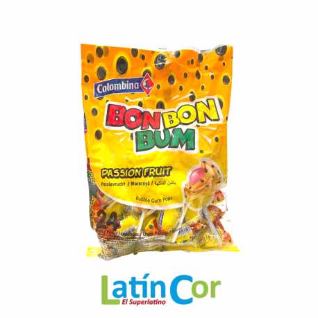 BON BON BUM UVA FRESA X 24