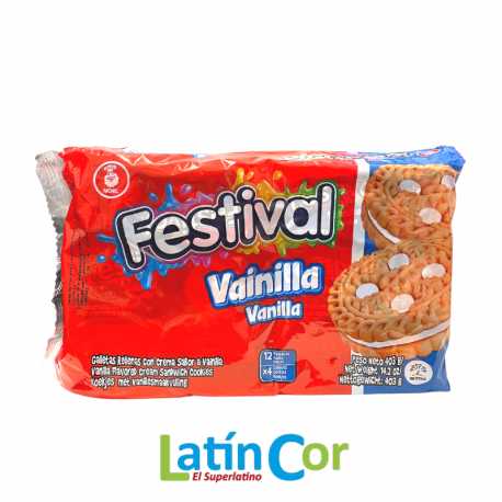 FESTIVAL VAINILLA X12