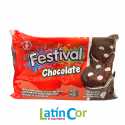 GALLETAS FESTIVAL CHOCOLATE X 12 UNIDADES
