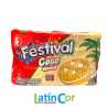 GALLETAS FESTIVAL COCO X 12 UNIDADES