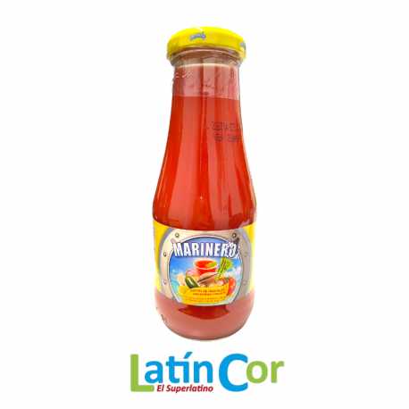 COCTEL DE VEGETALES CON ALMEJAS Y PICANTE X 250 ML