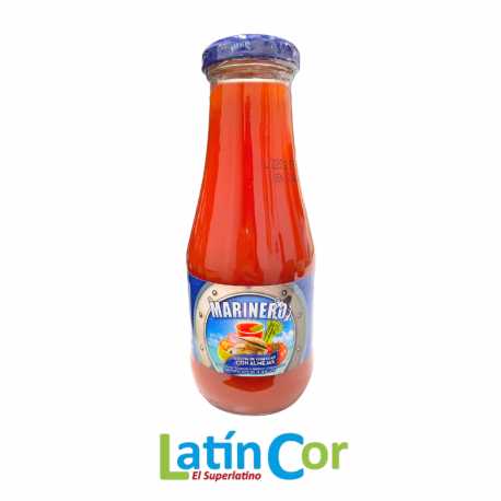 COCTEL DE VEGETALES CON ALMEJAS MARINERO X 250 ML