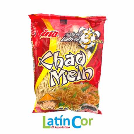 FIDEO PARA CHAO MEIN CON SOYA X 180 G