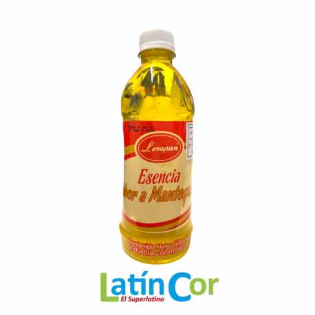 EXTRATO DE MANTEQUILLA ESENCIAL 500cc