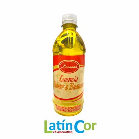 ESENCIA SABOR A BANANO LEVAPAN 500cm