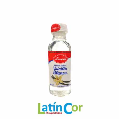 ESENCIA DE VAINILLA BLANCA LEVAPÁN X 60 ML