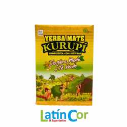 YERBA MATE KURUPI JENGIBRE MENTA 500GR