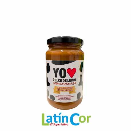DULCE DE LECHE YO AMO X 450 GRS 