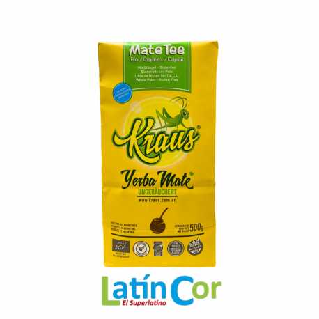 YERBA M. ORGANICA KRAUS 500G