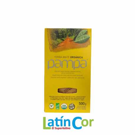 YERBA MATE ORGÁNICA PAMPA X 500 G